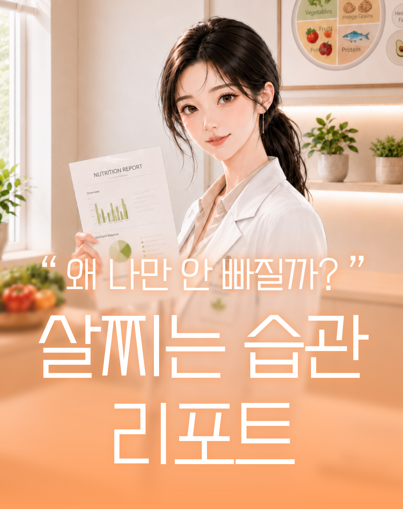 살찌는 습관 리포트